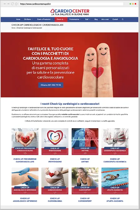 dettaglio checkup cardiocenter