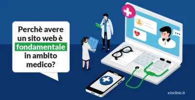 Avere un sito web è fondamentale in ambito medico