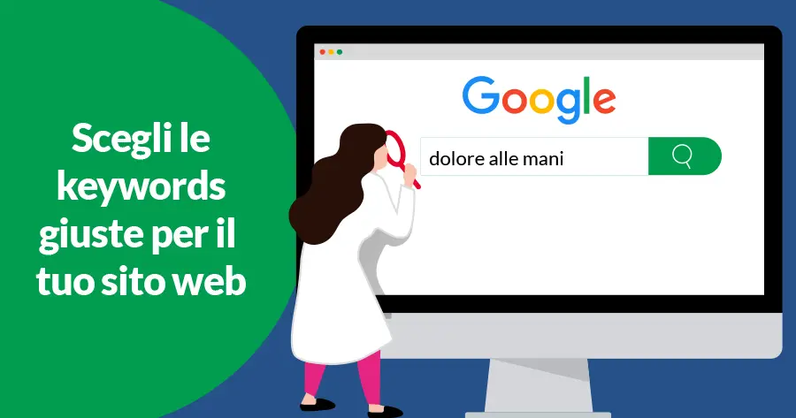 le-keywords-giuste-per-un-sito-web-medico